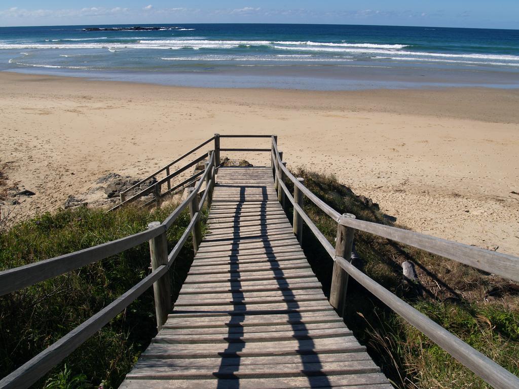 וולוגולגה Safety Beach Bungalows מראה חיצוני תמונה